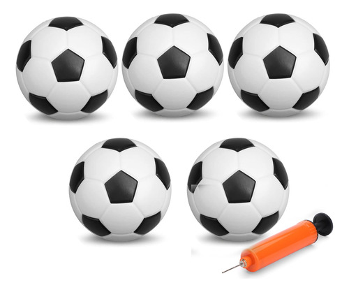 Balones De Futbol De 5 Pulgadas Para Mini Aros De Futbol De