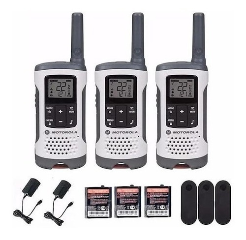 Imagen 2 de 6 de 6x Handy Motorola Walkie Talkie T260tp Trio Ivox/vox 40km