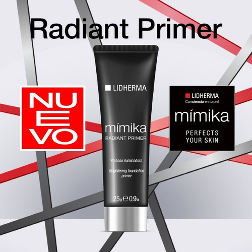 Mimika Radiant Primer Prebase Hialuronico Ilumina Lidherma
