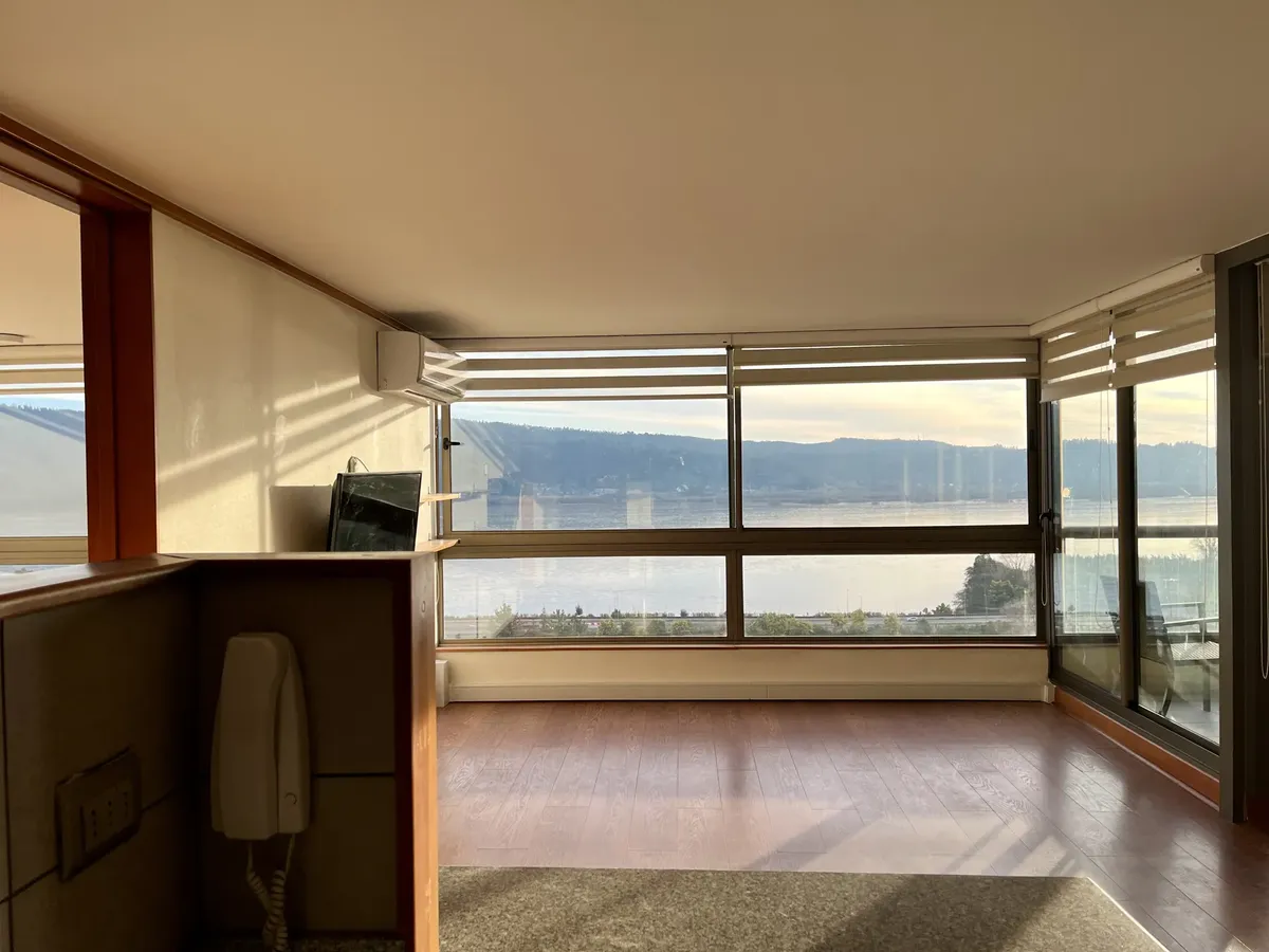 Imagen 1 de 15 de Departamento Semi Amoblado En Lonco Parque Con Vista Al Río