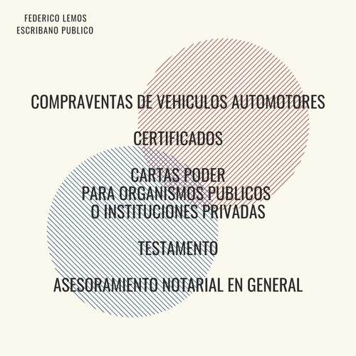 Imagen 2 de 3 de Escribano Publico,título Auto, Certificados, Financiacion