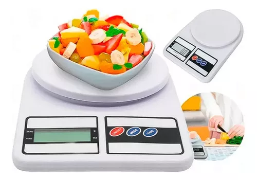 Balança Digital Cozinha 1g A 10kg Dieta E Nutrição