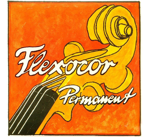 Pirastro Flexocor Permanent 4  Juego Cuerda Para Grosor
