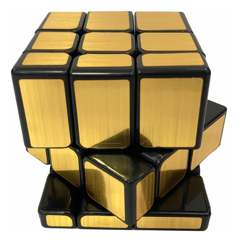 Cubo Mágico 3x3 Moyu Meilong Mirror Lubricado Speedcube