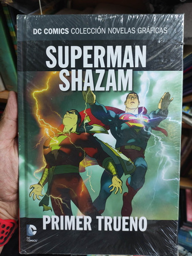 Dc Cómics - Superman Shazam Primer Trueno No. 12 - Nuevo 