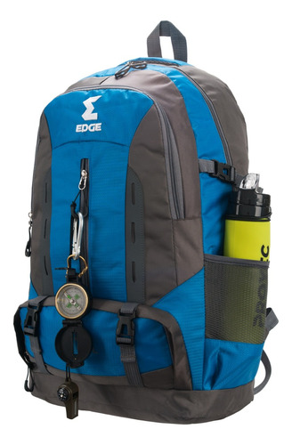 Mochila Trekking Camping Viaje Campamento Mochilero Edge 45l