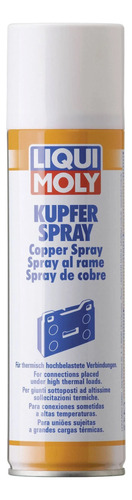 Liqui Moly Aerosol Lubricante De Cobre Adherente X 250ml