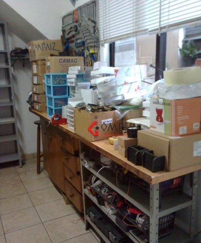 Imagem 15 de 18 de Sobrado Residencial À Venda, Jardim Andrea Demarchi, São Bernardo Do Campo. - So0813