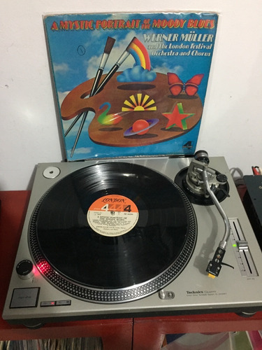 The Moody Blues - A Mystic Portrait  - Vinyl 12  Disco