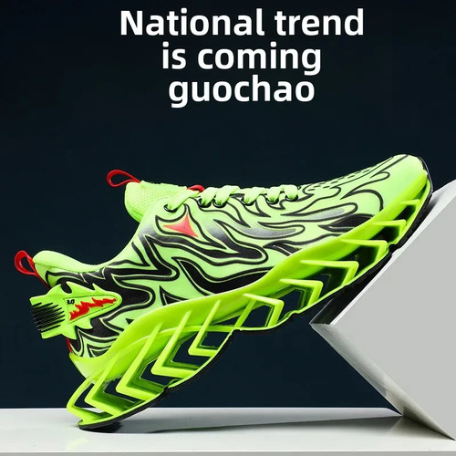 Zapatillas Para Correr A La Moda Para Hombre, Zapatillas Para Papá, Zapatillas Deportivas Modernas