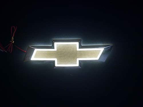 Imagen 4 de 10 de Novedad!! Insignia Emblema Led Chevrolet