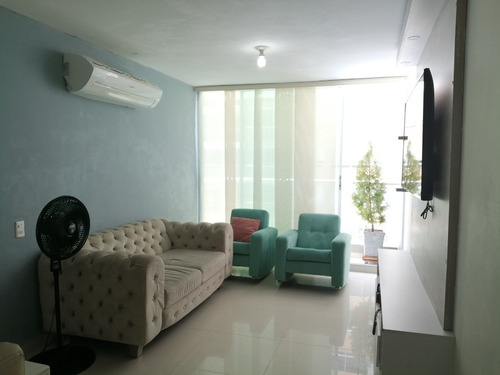 Imagen 1 de 15 de Apartamento En Venta Miramar #7121452