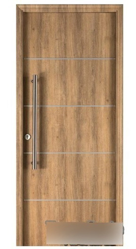 Puerta Oblak Eterna Foliada Pvc Roble 1183 80x200 Multipunto