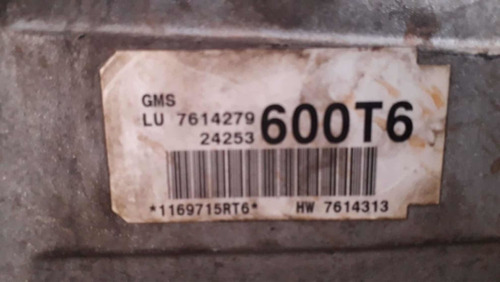 Câmbio Automático Bmw X1 4cil Aspirada Gm 6l45 Srt6 08 Á 12 (Usado)