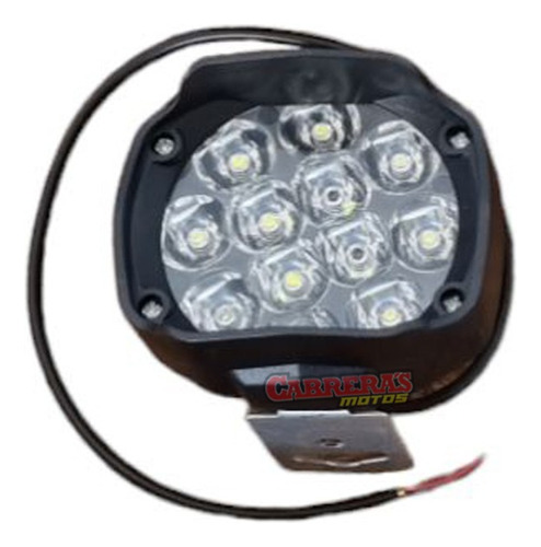 Faro Led Cuadrado 12 Led V343                               