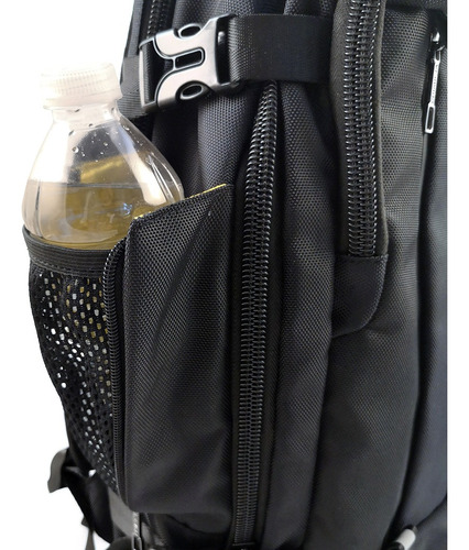 Mochila De Viaje Fly Chica Bolsillo Antirrobo Primicia