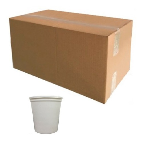 Caja De Vasos Blancos Para Maquina Automatica Vending 