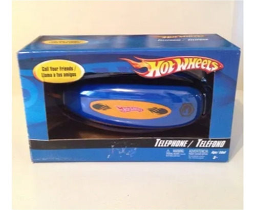 Teléfono Fijo Hotwheels Original 