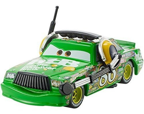 Disney Pixar Cars 3 Chick Hicks Con Audifonos Diecast Vehicu