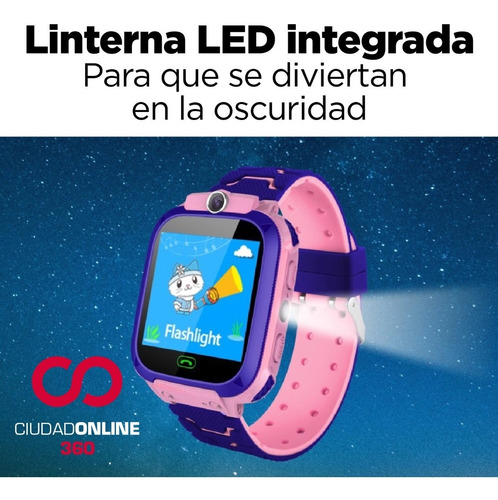 Reloj Inteligente Para Niños Con Gps