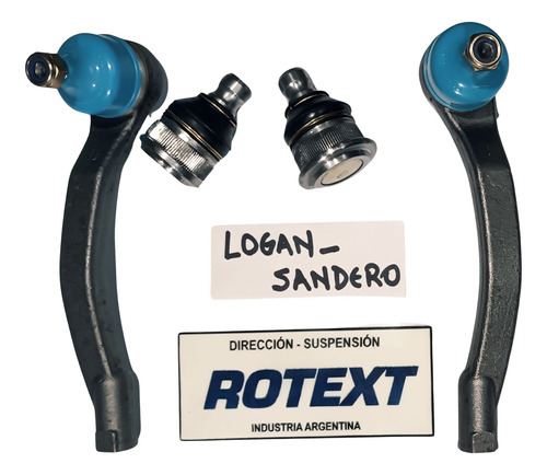 Rotulas Y Extremos De Renault  Sandero / Logan