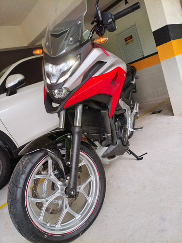 Moto Honda Dct(automatica) Com Protetor De Carenagem E Baú