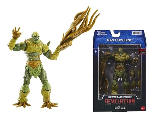 Masters Of The Universe Masterverse Revelation Moss Man