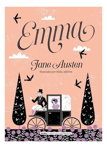 Libro Emma - Jane Austen - Alma