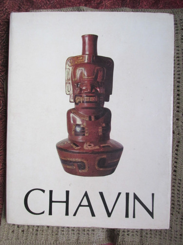 Libro: Chavín (banco De Crédito Del Perú) 