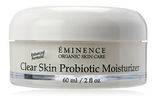 Eminence Clear Skin Crema Hidratante Probiótica, 2 Onzas.