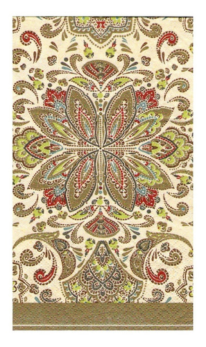 Imagen 4 de 5 de Servilletas Decoupage Set Rosas Glamorosas