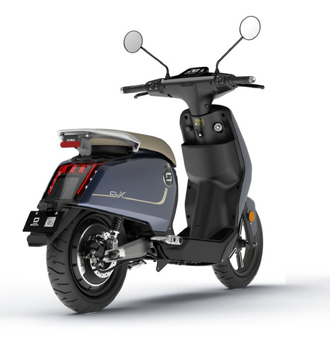 Imagen 5 de 5 de Moto Electrica - Super Soco - Cux Windshield
