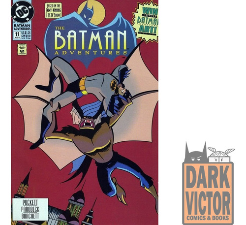 Batman Adventures #11 En Ingles En Stock