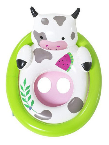 Flotador Inflable Con Asiento Intex