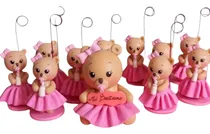 Comprar Adornos Souvenirs Ositas Con Chupete X10 En Porcelana Fría