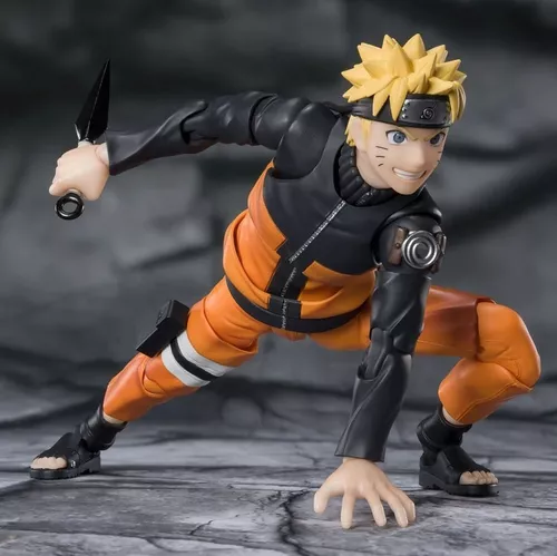 Boneco Uzumaki Naruto - Best Selection - S.h.figuarts Bandai