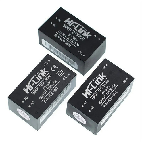 Fuente De Poder Entrega 3,3v/0.9a Desde 220vac Proyectos Diy