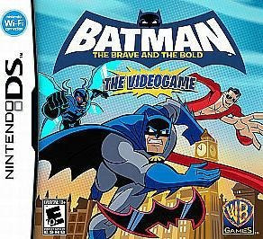 Batman: The Brave And The Bold The Videogame