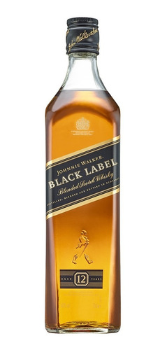 Whisky Johnnie Walker Black Label 750ml