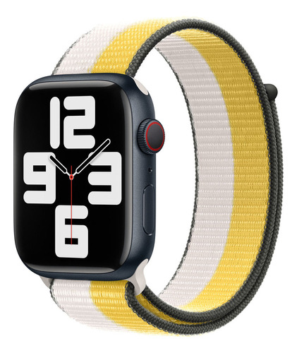 Correa Genérica Nylon 0021 Para Apple Watch 41/40/38mm