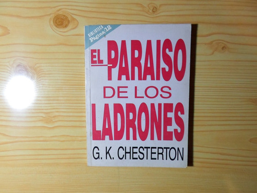 El Paraiso De Los Ladrones - G K Chesterton