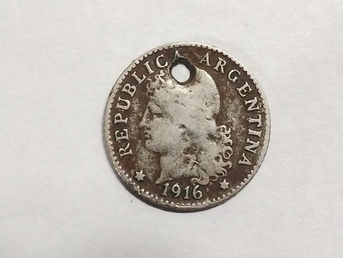 5 Centavos 1916
