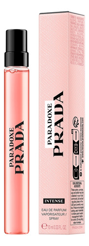 Prada Paradox Intense Edp Para Mujer Tamaño Viaje 10 Ml