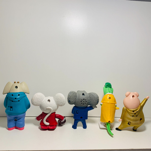 Sing Mcdonalds 2017 Colección Completa - 10 Muñecos (Usado)