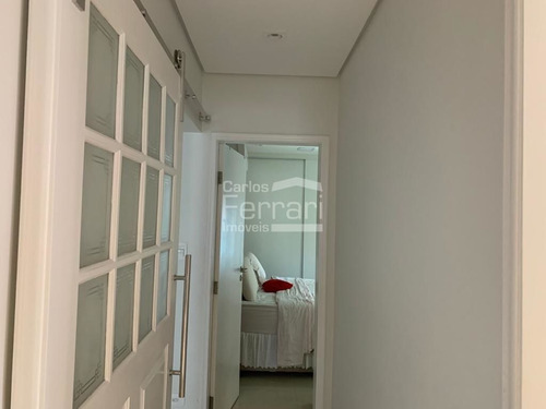 Lindo Apto Todo Reformado- Prox A Brás Leme - Estuda Permuta - Cf33209