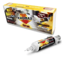 Comprar Repelente Veneno Em Gel Mata Baratas Isca Atrativa Armadilha
