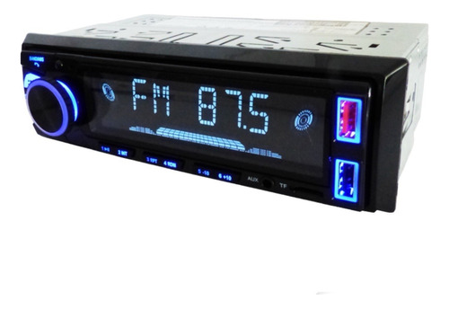 Radio Para Auto Dezzer Modelo-830s 1500w 2 X Usb Bluetooth