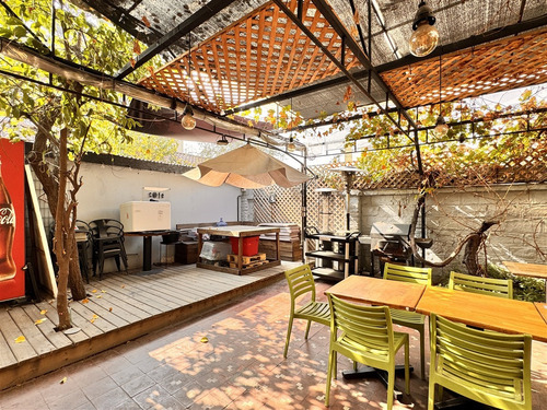 Arriendo Local- Café Providencia Los Leones 243 M2 Terrazas