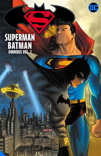 Libro Superman/batman Omnibus Vol. 2 - Nuevo