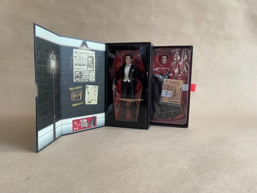 Jada Toys Bela Lugosi Dracula 6  Figura Universal Monsters